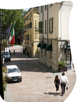 hotel corona esterno
