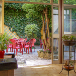 Giardino interno