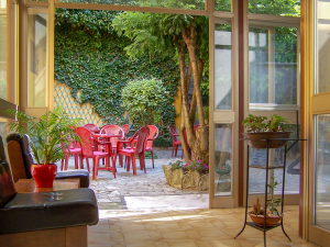 Giardino interno