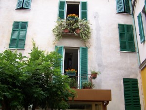 Dal giardino