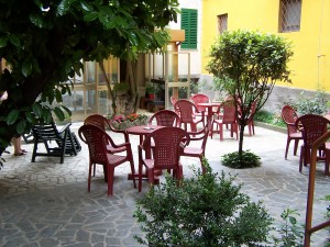 Giardino interno