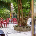 Giardino interno