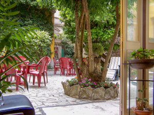 Giardino interno