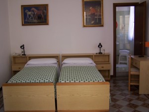 Camera doppia