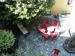 Giardino interno