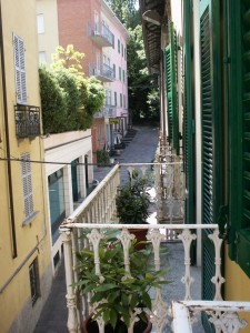 Balcone esterno